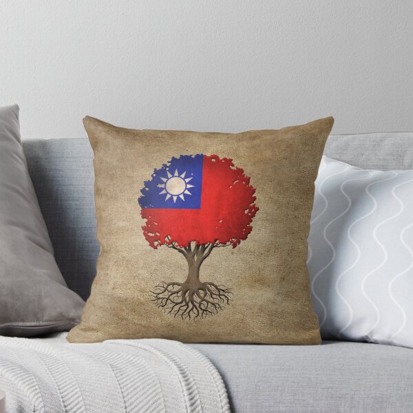 Item preview, Tree of Life with Taiwanese Flag designed and sold by JeffBartels.