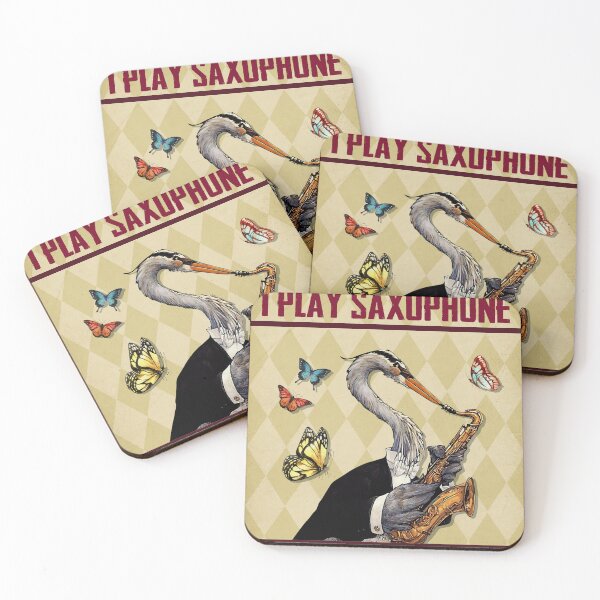 Item preview, I Play Saxophone And Know Things designed and sold by metteehoeperk.