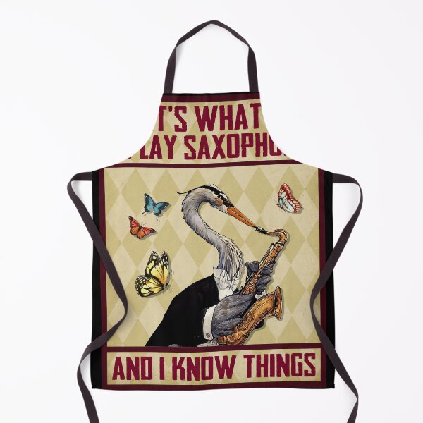 Item preview, I Play Saxophone And Know Things designed and sold by metteehoeperk.