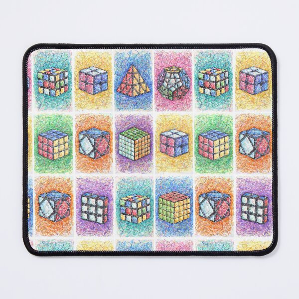 Item preview, Rubik's Cube Collection designed and sold by Kitslam Art.