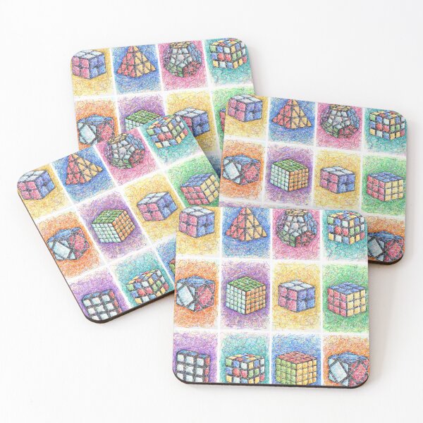 Item preview, Rubik's Cube Collection designed and sold by Kitslam Art.