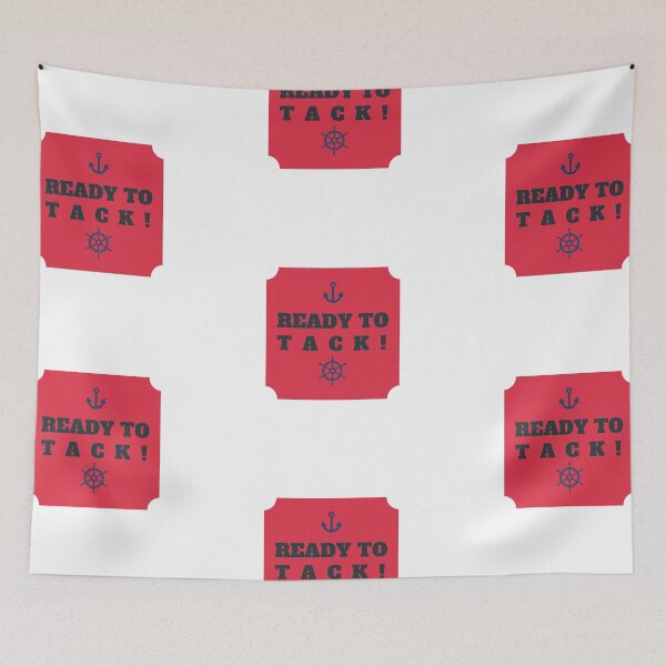 Item preview, Ready to Tack! designed and sold by CakmakShop.