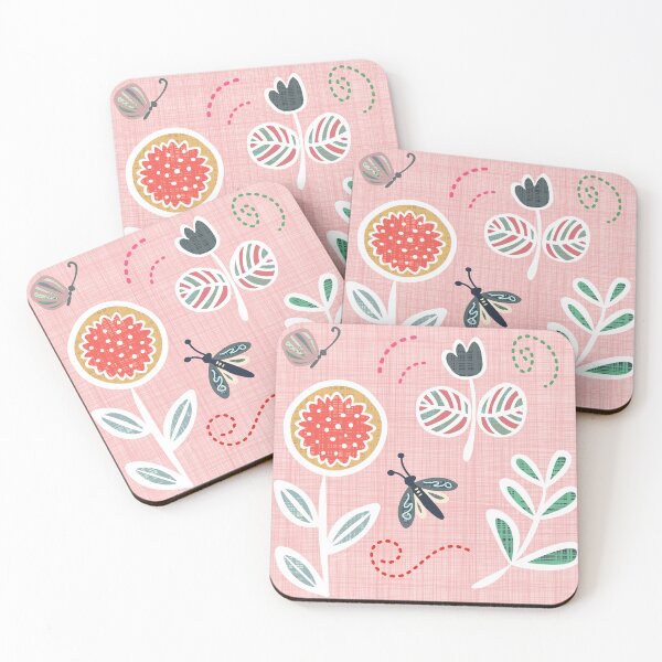 Item preview, Retro 50s inner child - hygge scandi butterfly country garden. Caroline Laursen original designed and sold by Caroline Laursen.