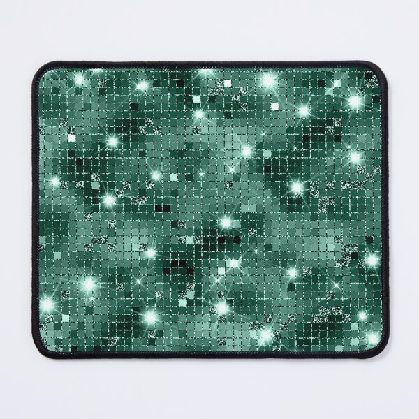 Item preview, Luxury Green Abstract 1 designed and sold by TrendyGlitter.