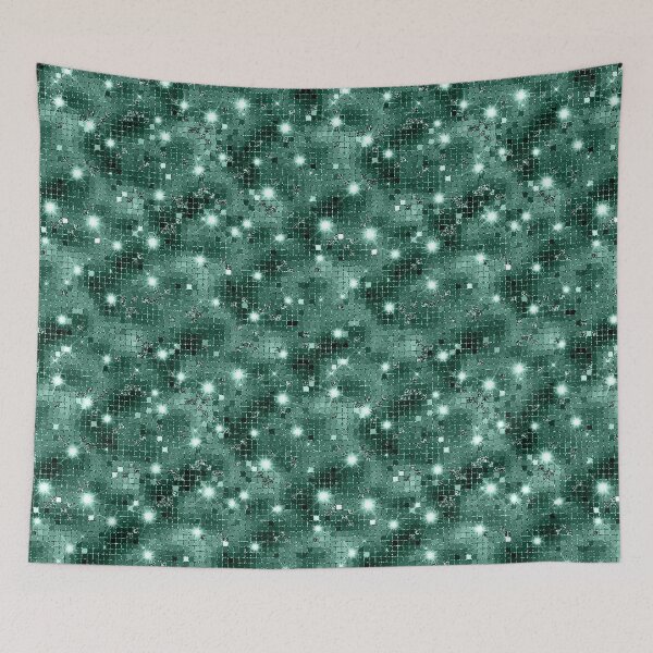 Item preview, Luxury Green Abstract 1 designed and sold by TrendyGlitter.