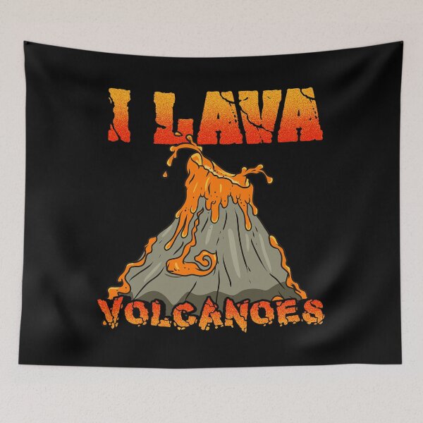 Item preview, I Lava Volcanoes Geology Volcano Lover designed and sold by sorrowfultherma.