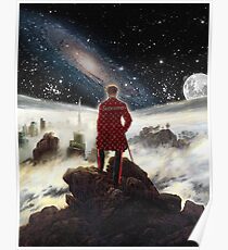 Wanderer above the sea of SWAG Poster