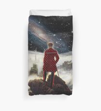 Wanderer above the sea of SWAG Duvet Cover