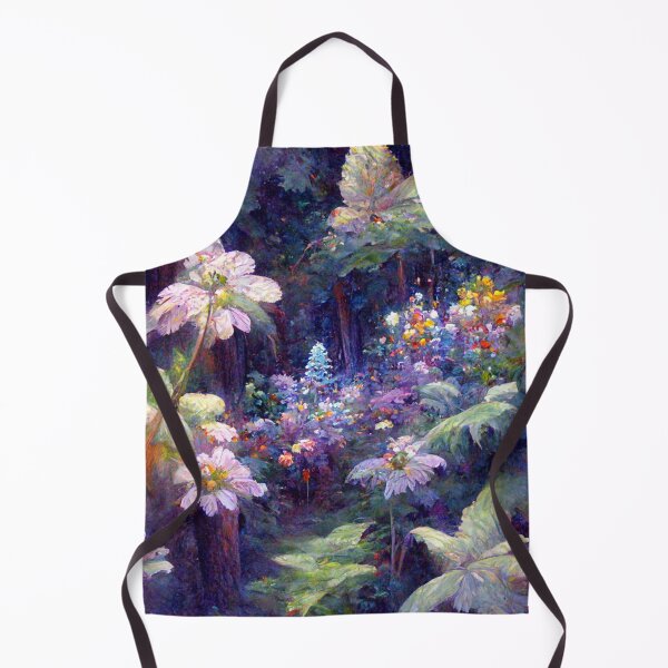 Item preview, A forest path with wildflowers designed and sold by JoepshLSio.