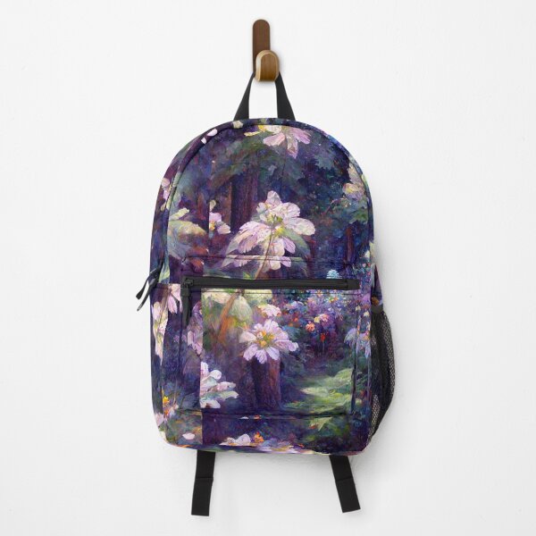 Item preview, A forest path with wildflowers designed and sold by JoepshLSio.