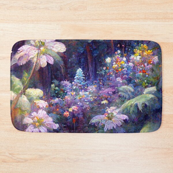 Item preview, A forest path with wildflowers designed and sold by JoepshLSio.