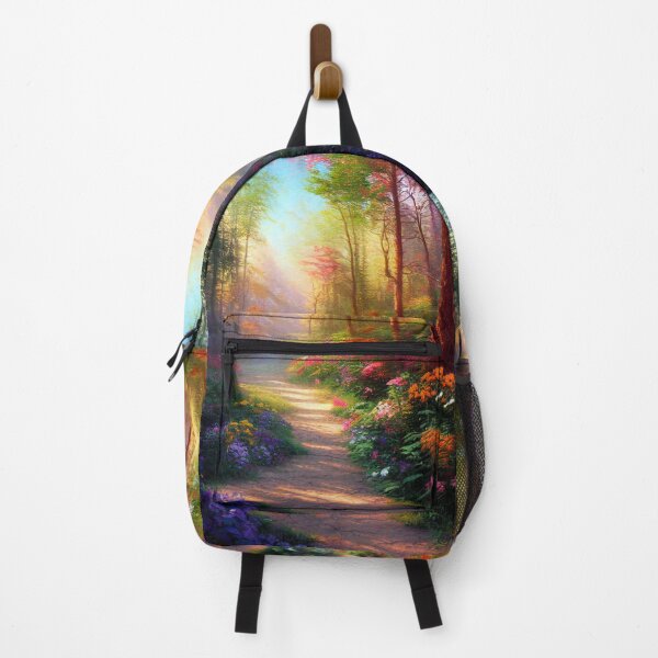 Item preview, A forest path with wildflowers designed and sold by JoepshLSio.
