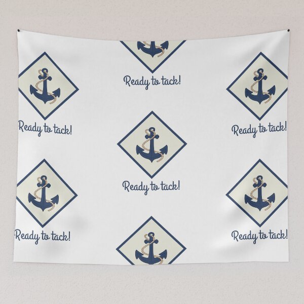 Item preview, Ready to Tack! designed and sold by CakmakShop.