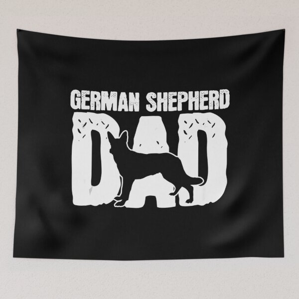 Item preview, German Shepherd Dad Dog Lover Father's Day designed and sold by buoyantgraduati.