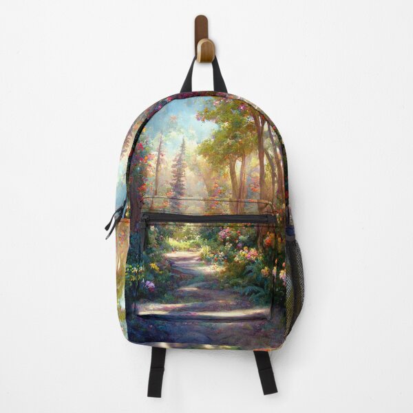 Item preview, A forest path with wildflowers designed and sold by JoepshLSio.