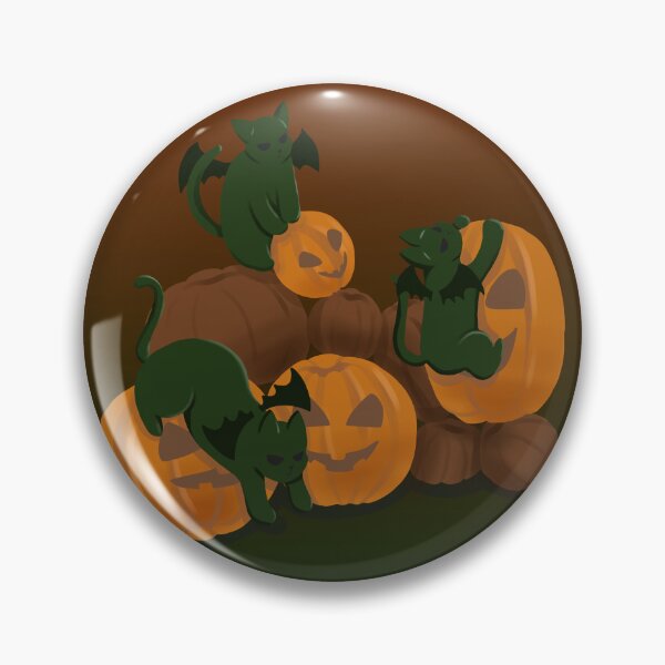 Item preview, Cats and pumpkins Halloween and Fall aesthetic  designed and sold by MindToPaper.
