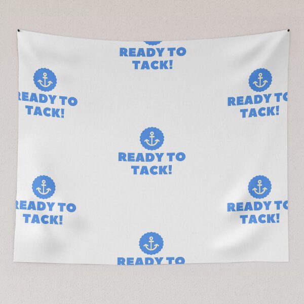Item preview, Ready to Tack! designed and sold by CakmakShop.