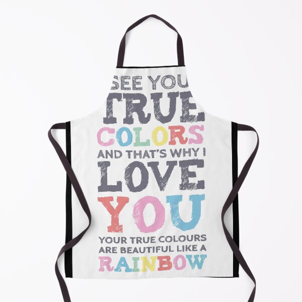 Item preview, I See Your True Colors Like A Rainbow designed and sold by metteehoeperk.