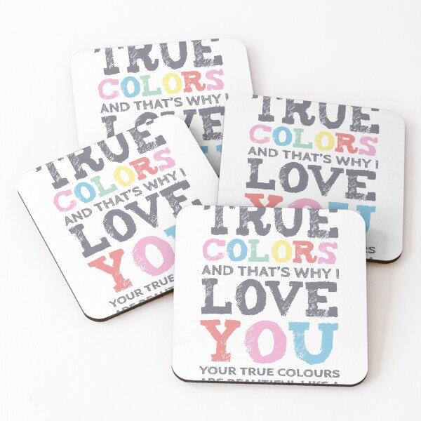 Item preview, I See Your True Colors Like A Rainbow designed and sold by metteehoeperk.