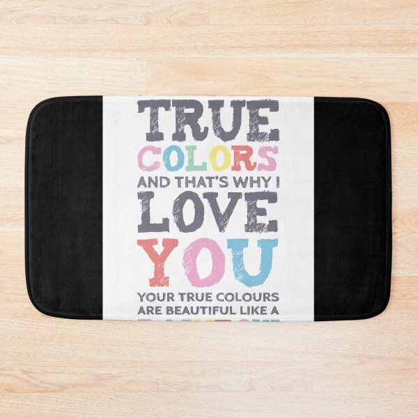 Item preview, I See Your True Colors Like A Rainbow designed and sold by metteehoeperk.