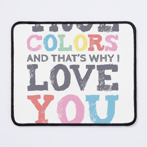 Item preview, I See Your True Colors Like A Rainbow designed and sold by metteehoeperk.