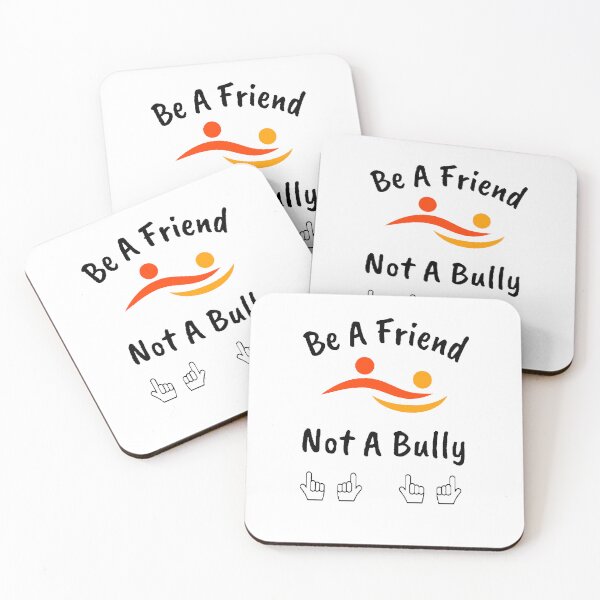 Item preview, Be A Friend Not A Bully - Motivational Quote designed and sold by Designspot2020.