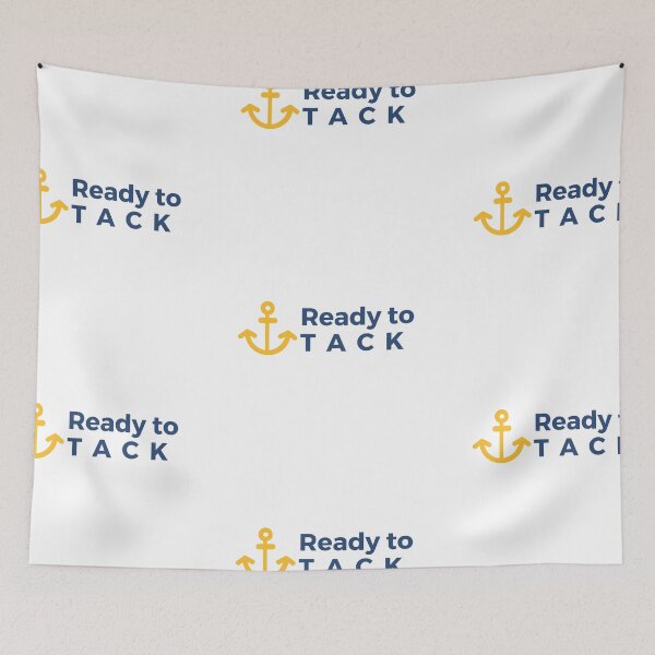 Item preview, Ready to Tack! designed and sold by CakmakShop.