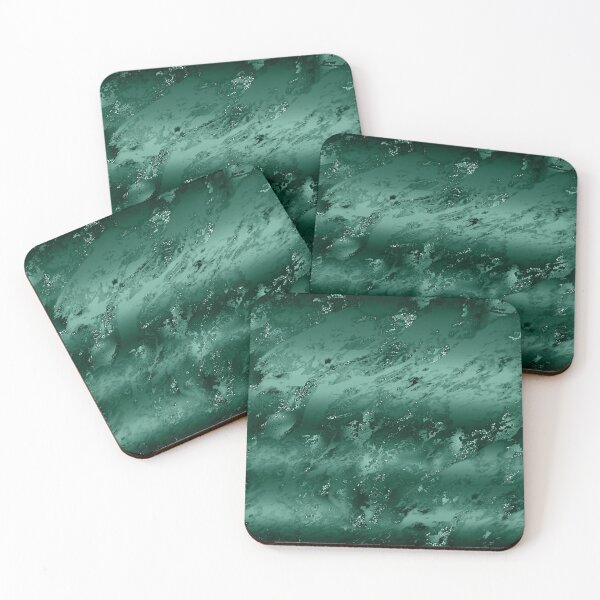 Item preview, Green Geometric Background  designed and sold by TrendyGlitter.