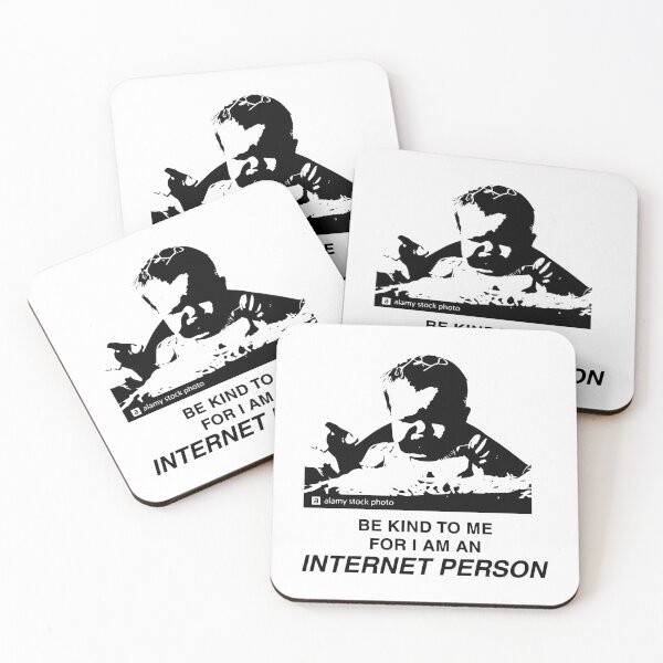 Item preview, Be Kind To Me For I Am An Internet Person designed and sold by Big Twelve.