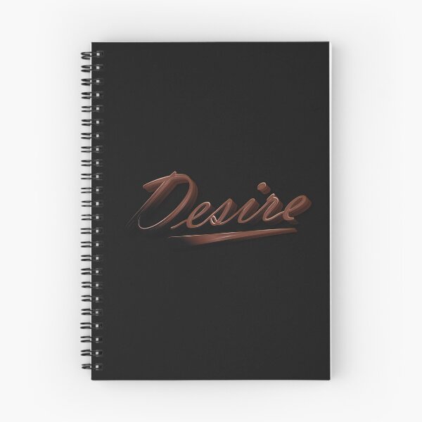 Item preview, Desire typographic logo designed and sold by jfcreations.