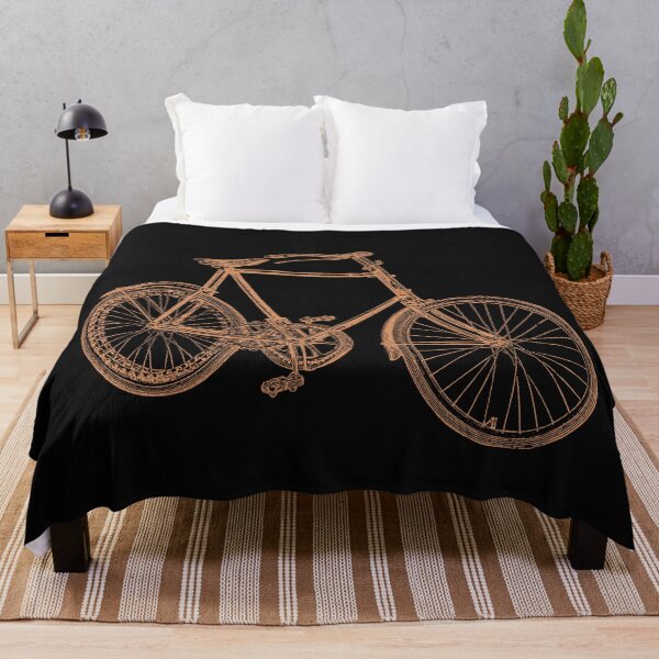 Item preview, Vintage Bicycle Illustration designed and sold by Rorulent.