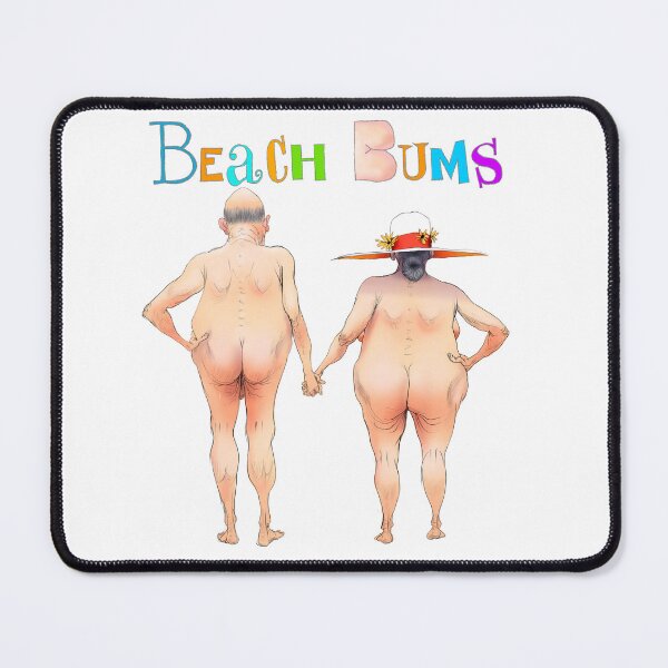 Item preview, Old Man and Woman on the Beach designed and sold by TrevorIrvin.
