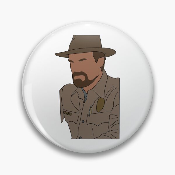 Item preview, Jim Hopper designed and sold by DigitalRedesign.