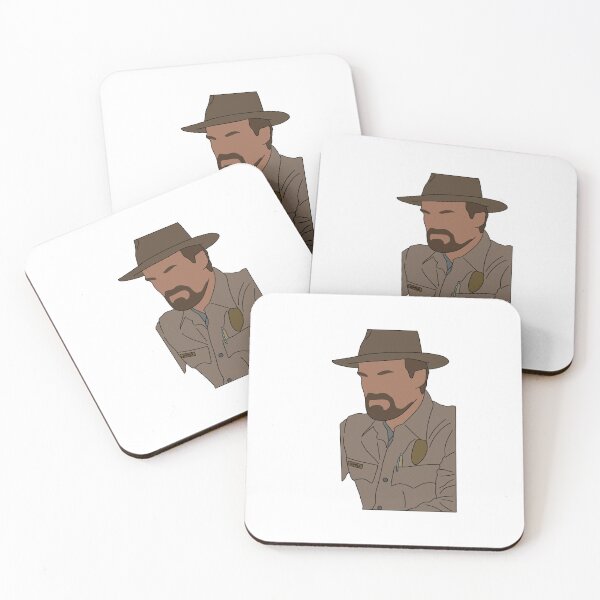 Item preview, Jim Hopper designed and sold by DigitalRedesign.