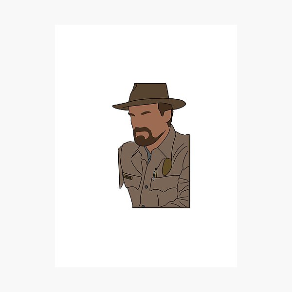 Item preview, Jim Hopper designed and sold by DigitalRedesign.