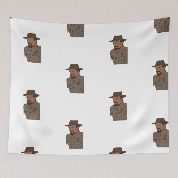 Item preview, Jim Hopper designed and sold by DigitalRedesign.