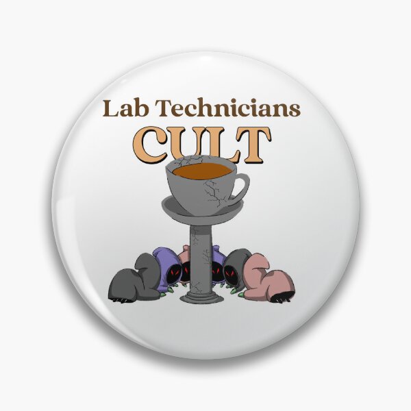 Item preview, Lab techs need coffee designed and sold by GoaTees23.