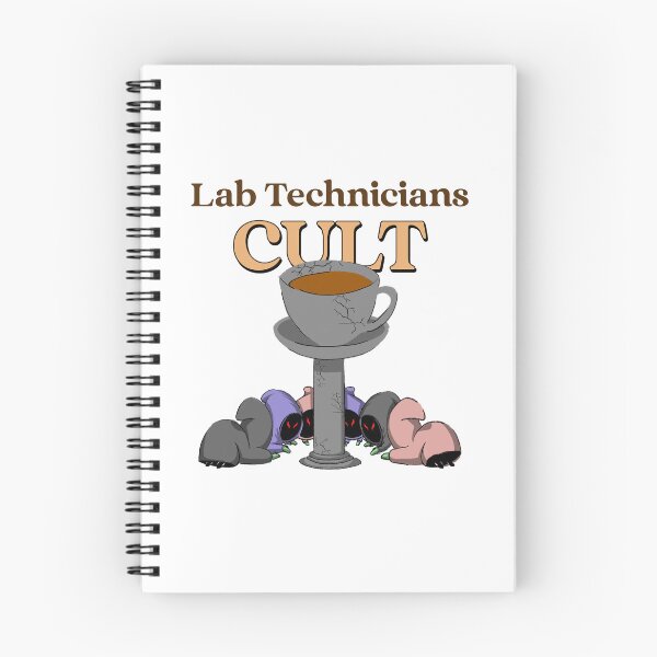 Item preview, Lab techs need coffee designed and sold by GoaTees23.