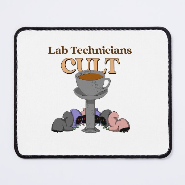 Item preview, Lab techs need coffee designed and sold by GoaTees23.