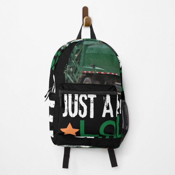 Item preview, Just a boy who loves garbage trucks | Colorful garbage trucks designed and sold by Happiness-pills.