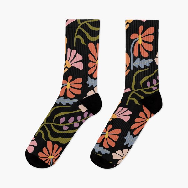 Item preview, abstract vintage flower designed and sold by ApurwaArtShop.