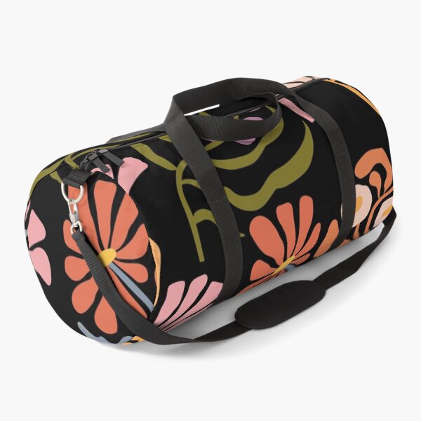 Item preview, abstract vintage flower designed and sold by ApurwaArtShop.