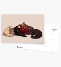 Wolf Pack Postcards