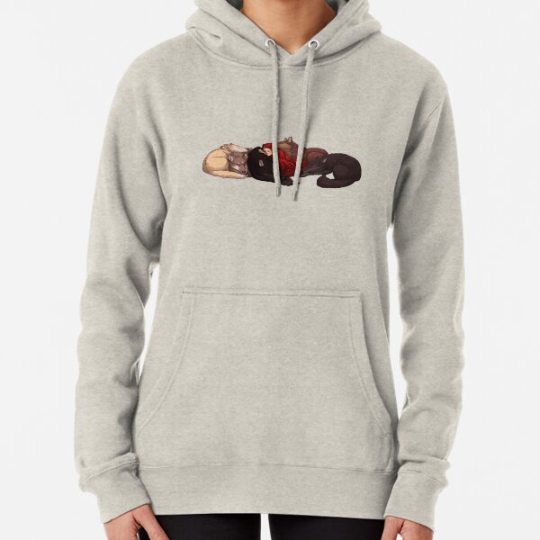 Wolf Pack Pullover Hoodie