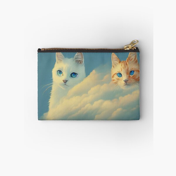 Item preview, Dos gatos de ojos azules en el cielo designed and sold by RileyKyler.