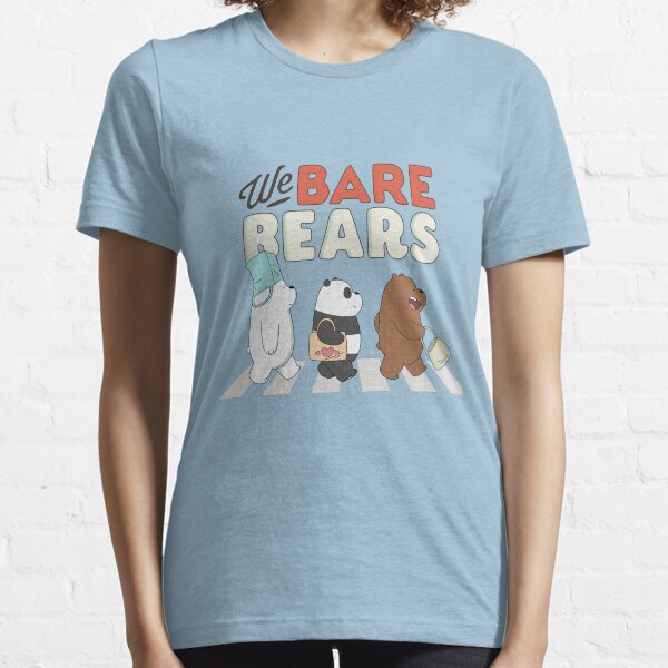 Wir nackten Bären Cartoon-Logo-Film Essential T-Shirt