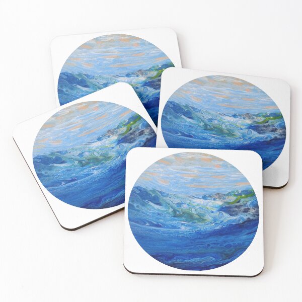 Item preview, Rolling Waters designed and sold by pixelzuzu.