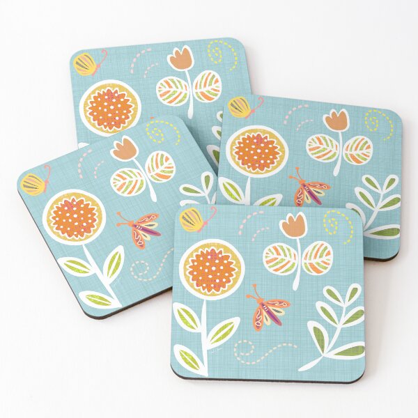 Item preview, Retro 50s inner child - hygge scandi butterfly country garden. Caroline Laursen original designed and sold by Caroline Laursen.
