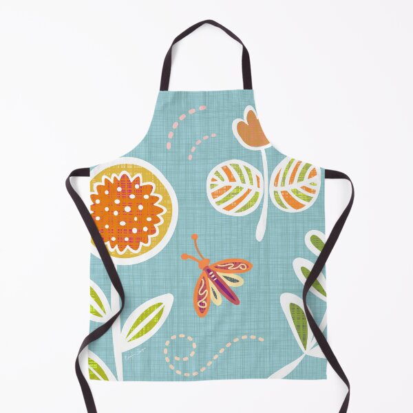 Item preview, Retro 50s inner child - hygge scandi butterfly country garden. Caroline Laursen original designed and sold by Caroline Laursen.