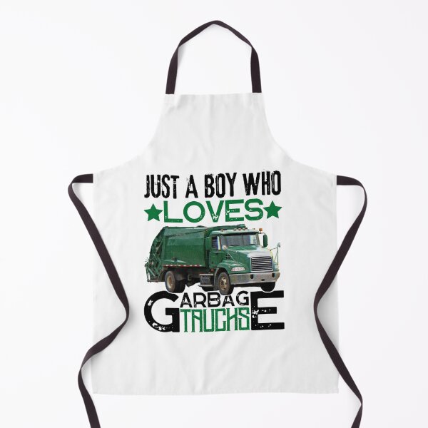 Item preview, Just a boy who loves garbage trucks | Colorful garbage trucks designed and sold by Happiness-pills.